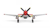 AMXFlight P51 radiografisch vliegtuig 4-Kanaals 3D met 6x Giro en RTF